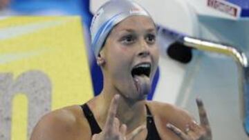 Federica Pellegrini se lleva el oro en los 200 metros libres