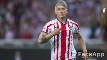 Así se verían los personajes del fútbol mexicano de ancianos