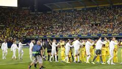 El Real Madrid sac&oacute; un 2-2 de La Cer&aacute;mica.