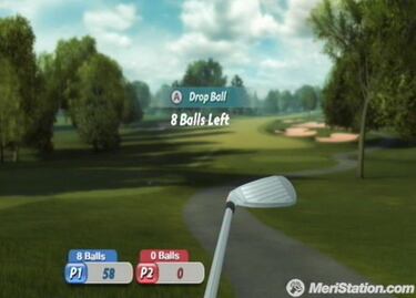 Tiger Woods abrazará Wii Motion Plus