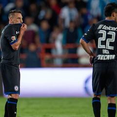 Pachuca termina con el invicto de Cruz Azul