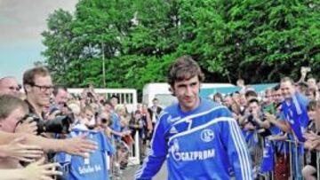 <b>EL NUEVO CRACK DE LA BUNDESLIGA. </b>Raúl es la gran esperanza del Schalke 04 para acabar con la sólida hegemonía del Bayern.