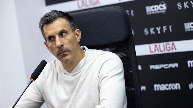 Voulgaris descarta el fichaje de Lucas Pérez