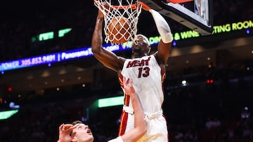 Miami hit impressive 144 against Charlotte at the Kaseya Center.