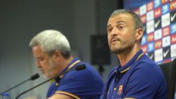 Luis Enrique.