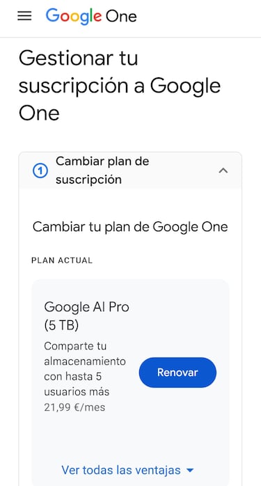 Google duplica silenciosamente el almacenamiento al pagar por IA