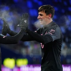 Allende: “Aprendí mucho de Aspas”