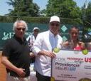 Verónica Cepede se corona
en la Copa Providencia