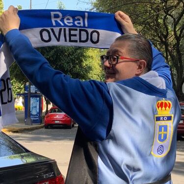 How the Mexico City Sporting and Oviedo supporters’ clubs will watch the Asturias Derby