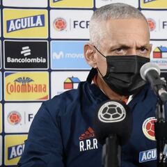 Rueda, de la molestia de Juanfer al rendimiento de James