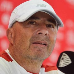 Sampaoli: "¿Argentina? La verdad está en la calle"