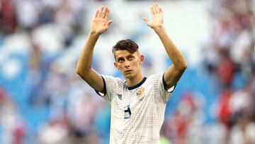 Kutépov: "¿Problemas de España atrás? Es un bajón temporal"