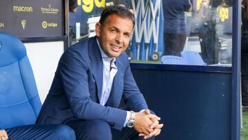 Calleja, ante el Cádiz