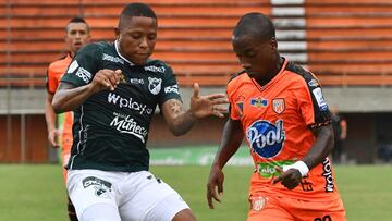 Partido de Liga BetPlay entre Envigado y Cali