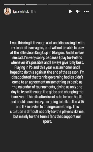 La número uno se planta: “No es seguro para nuestra salud”