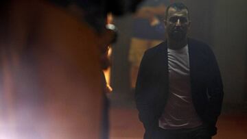 Diego Martínez medita cambios.