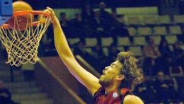 <strong>PRIMEROS DE GRUPO.</strong> Akasvayu mantiene su primer puesto a costa del Spirou Charleroi.