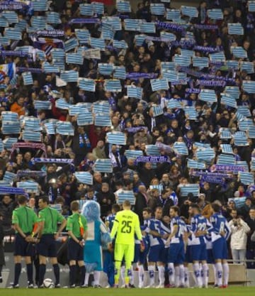 Espanyol-Athletic en imágenes