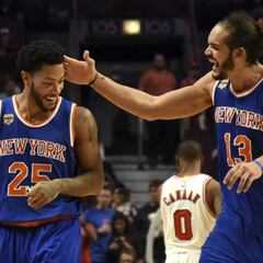 Rose (15+11) y Noah vuelven a 2011 para ganar en 'su' Chicago