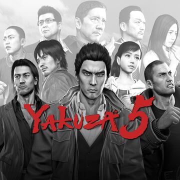 Ilustración - Yakuza 5 (PS3)