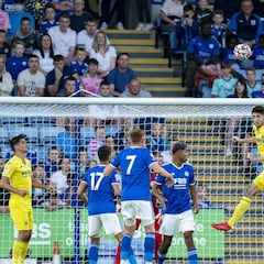 El Villarreal deja dudas y cae en un partido marcado por la lesión de Fofana