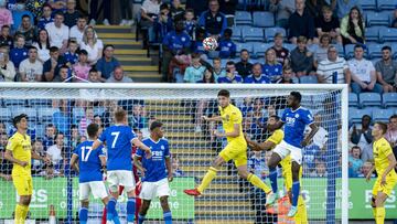 El Villarreal deja dudas y cae en un partido marcado por la lesión de Fofana