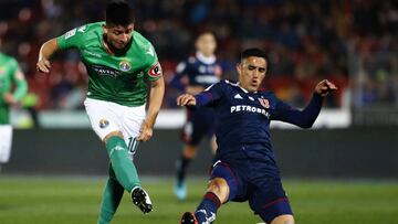 U. de Chile 1 - Audax Italiano 1: goles, resumen y resultado