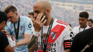 Javier Pinola reconoci&oacute; este s&aacute;bado, tras perder la final de la Copa Libertadores con Flamengo, que el dolor que sinti&oacute; por esa derrota &ldquo;es grande&rdquo;.