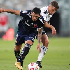 1x1 de la U: Yonathan Andía responde, pero no es suficiente