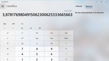 Recupera la calculadora de Windows 10 con estos trucos