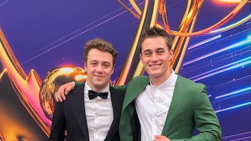 Hijo de Claudia Conserva y Pollo Valdivia se luce como invitado en los Premios Emmy: “Ha sido una locura”