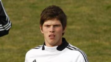 <b>REAL MADRID </b>Klaas-Jan Huntelaar.