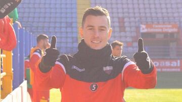 Borja García podría reaparecer la próxima jornada tras varios meses lesionado.