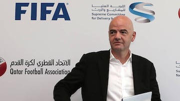 La FIFA. El organismo dirigido por Infantino sancionó al Madrid.