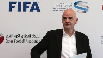 La FIFA. El organismo dirigido por Infantino sancion&oacute; al Madrid.