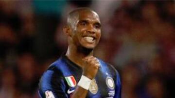 CONTRATO MULTIMILLONARIO. Etoo podría conseguir el último gran contrato de su carrera deportiva.