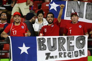 Lado B: belleza y color en el debut de Chile en Copa América