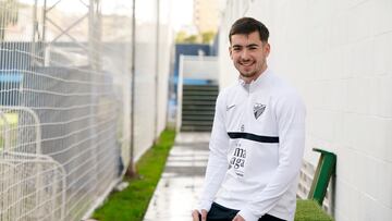 Ramón, posando para AS en una imagen de archivo.