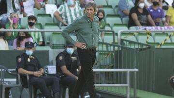 Pellegrini, ante el Celtic.