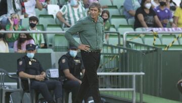 Pellegrini, ante el Celtic. 