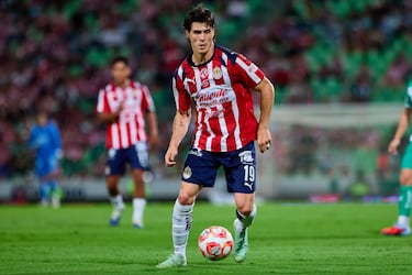 Chivas, la base del microciclo de la Selección Mexicana