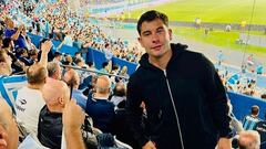 “Mi meta era llegar a un plantel profesional; sabía que era difícil, porque no fui futbolista”