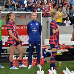 La selección de EE UU reivindica el derecho al aborto