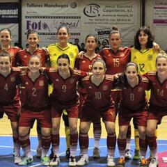 La Selección femenina se
lleva el Torneo de Moscú