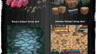 Street Fighter presenta su juego de mesa en KickStarter