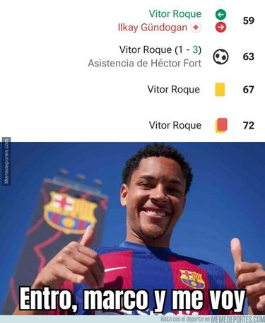 Los memes más divertidos de la jornada