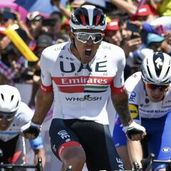 Tour Colombia, etapa 5: Molano gana en la llegada a Zipaquirá