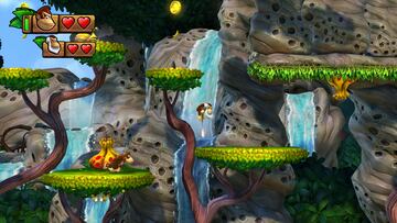 Captura de pantalla - Donkey Kong Country: Tropical Freeze (WiiU)