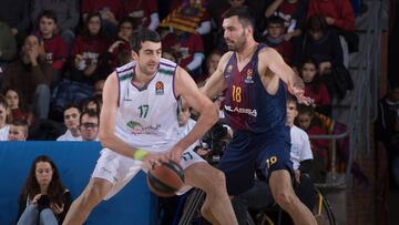 El Palau abuchea al Barça tras su quinta derrota seguida