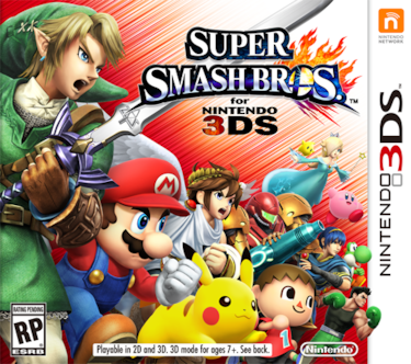 Nintendo anuncia torneos para Super Smash Bros 3DS